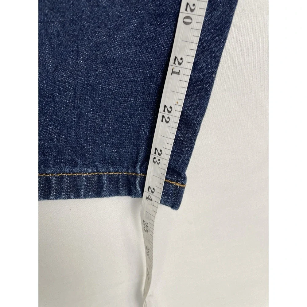 Venezia Womens Pluz Size Jeans Carpenter Wide Leg size‎ 24WP Dark Denim